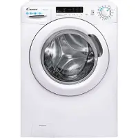 Candy SMART CS4 1062DE/1-S - Tvättmaskin - bredd: 60 cm - djup: 45 cm - höjd: 85 cm - frontmatad - 48 liter - 6 kg - 1000 rpm - vit