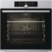 Gorenje BOS6747A01X, Stor, Elektrisk ugn, 77 l, 3500 W, 77 l, 300 ° C
