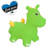 Adlibris Jumpy Drake Grön Gerardo Toys