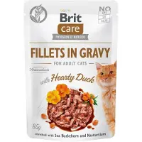 Brit Care Filéer i In gravy Hearty Duck 24 x 85 g