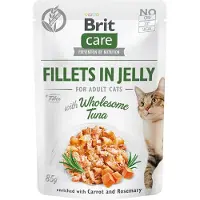 Brit Care Adult Filéer i In Jelly Tonfisk med tonfisk 24 x 85 g