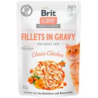 Brit Care Filéer i In gravy Choice Kyckling 24 x 85 g