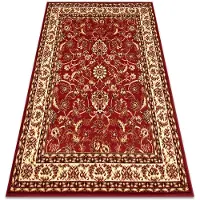 Rugsx Matta BCF Morad KLASYK Klassisk - rödvin 300x400 cm