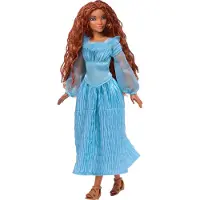 Mattel Ariel-docka I Människoform Med Snäckskal