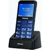 Panasonic KX-TU155EXRN Senior Mobiltelefon - 2,4" Röd