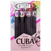 Cuba - Quad I Dárková sada pro ženy 140ml