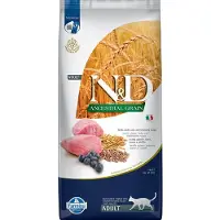 Farmina N&amp;D Ancestral Adult Cat 10 kg lamm, spelt, havre och blåbär