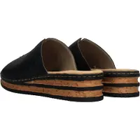Rieker Pantolette svart