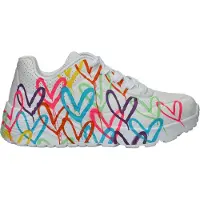 SKECHERS Uno Lite Spread The Love Skor