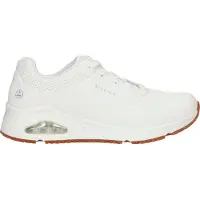 SKECHERS 108021EC UNO SR Dam Sneaker Vit