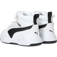 Puma Höga sneakers REBOUND V6 MID AC+ PS pojkar - Vit - 35