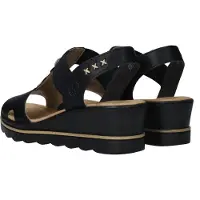 Rieker Sandal ljusgrå / svart