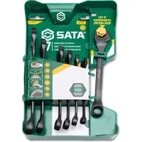 Sata Hylsnyckelsats ST47530; 8-17 mm; 7 st.