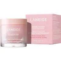 Laneige Bouncy & Firm Sovmask 60ml Övernattande Uppstramande Fuktgivande Ansiktsmask