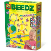 SES Creative Beedz 06078, 5 År, Pojke/flicka, Barn, Kartong, Multifärg, 1200 styck