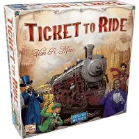 Asmodee Ticket to Ride TTR USA ENG