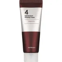 Numbuzin , Nr 4 Full Näring Uppstramande Kräm, Rött Ginseng, 60ml (2,02 fl oz)