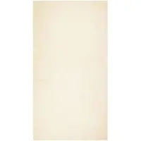 vidaXL Mjuk matta HUARTE med kort lugg tvättbar gräddvit 60x110 cm