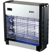 EDM Professionell Elektrisk Insektsfångare 2x6w