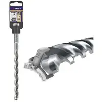 Tivoly Borr för betong Technic Master 3 Heavy Duty; 10x110 mm; SDS-plus