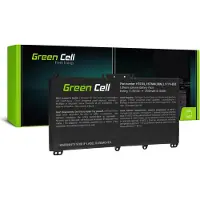 Green Cell - Batteri för bärbar dator (likvärdigt med: HP HT03XL) - litiumpolymer - 3-cells - 3550 mAh - svart - för HP 240 G7 Notebook, 245 G7 Notebook, 250 G7 Notebook, 255 G7 Notebook