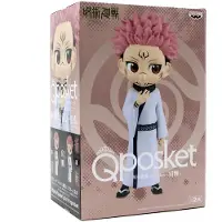 Banpresto Sukuna Jujutsu Kaisen Q Posket-figur 14 Cm