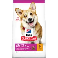 Hill's Pet Nutrition Vetenskapsplan För Vuxna Små Och Mini Kycklinghundar 3 Kg