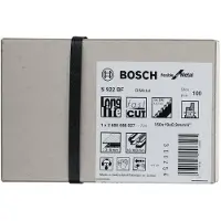 Bosch Powertools 2608656027 Sabelsågblad S 922 BF, Flexible for Metal, 100-pack Sågblad, längd 150 mm 100 st