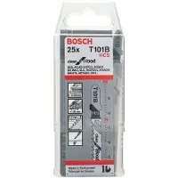 Bosch Sticksågsblad T 101 B; 25 st.