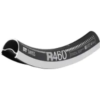 Dt Swiss R 460 Rim 28" svart 28H 2022 Fälgar till racercyklar