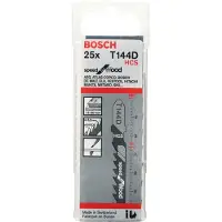 Bosch Accesorios T 144 D 100 Mm Sticksågbladset 25 Enheter