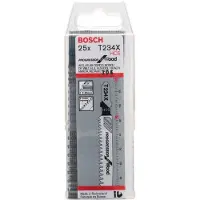 Bosch Sticksågsblad T 234 X; 25; 3 st.