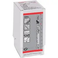 Bosch Sticksågsblad T101D x100 2608637877