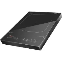 Caso Pro Menu 2100, Svart, Bänkdiskmaskin, Induktionshäll med zon, Glass-keramisk, 1 zone(s), 1 zone(s)
