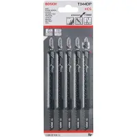 Bosch 2608633A36 Sticksågsblad T 344 DP - Precision for Wood 5 st
