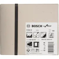 Bosch 2608650551 Tigersågblad S 644 D - Top for Wood Sågblad, längd 150 mm 100 st