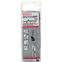 Bosch 2608634989 Sticksågsblad T 101 BRF - Clean for Hard Wood 25 st