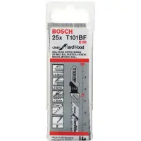 Bosch Sticksågsblad T 101 BF; 25 st.