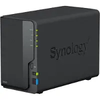 Synology DiskStation DS223 NAS-serverhölje 0 GB 2 Bay USB 3.0 Frontanslutning, hård- och mjukvara , Hårdvaru-kryptering, Cloud-kompatibel, Extern