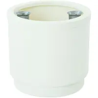 Plastiken 26 Cm Blomkruka