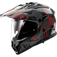 LS2 MX702 Pioneer II Crazy Motocross hjälm