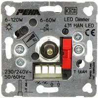 Honeywell Peha PEHA ljusdimmer lågspänning LED-dimmer
