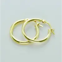None Örhänge i 14k guld 18 mm KR1-13