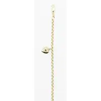 None Hjärtarmband i 14K guld 18 cm PAPUSY/18