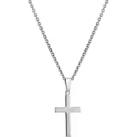 Top Gold silver konfirmationskors 20 mm 32 5191 0500