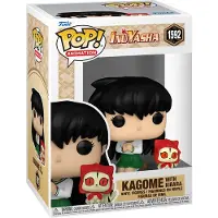 Funko POP! Inuyasha Kagome Med Kirara-figur