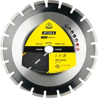 Klingspor Diamantkapskiva DT 350 A Extra; 400x25,4 mm