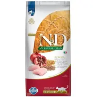 Farmina N&amp;D Ancestral Adult Cat Neutered 10 kg kyckling, spelt, havre och granatäpple