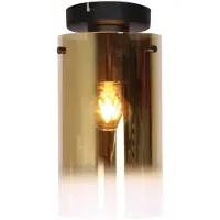 Freelight Taklampa Ventotto, dimbar, Vardagsrum / matsal, Glas, Modern, Taklampa