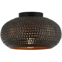 Freelight Taklampa Fori, dimbar, Brun / rost, Vardagsrum / matsal, Metall, Taklampa
